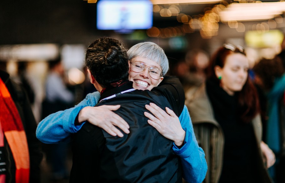Connect with your peers from around the world © Thomas Harran