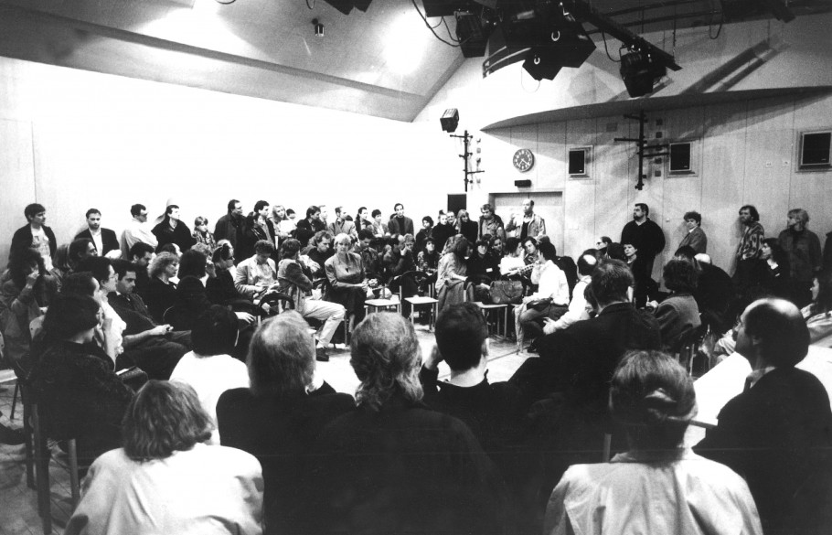 IETM Zagreb Plenary Meeting 1990