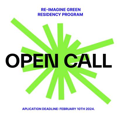 Open call: Re-Imagine Green Residency Program | IETM