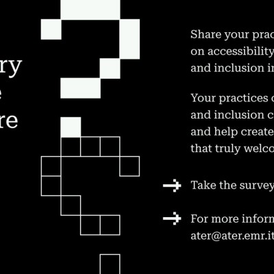 Survey on accessibility and inclusion in theatre