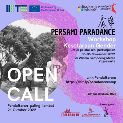 Persami Paradance: Open Call