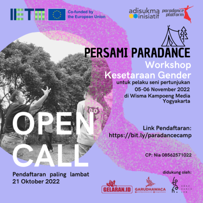 Persami Paradance's Open Call Persami Paradance: Open Call