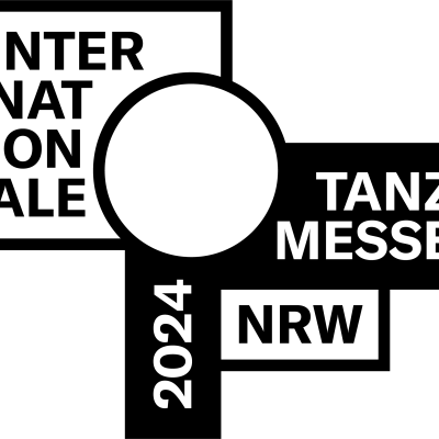 Logo internationale tanzmesse nrw Logo internationale tanzmesse nrw, a circle with black and white squares containing the words internationale, tanzmesse, nrw, 2024