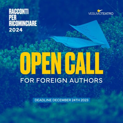 OPEN CALL FOR FOREIGN AUTHORS _ ITALY