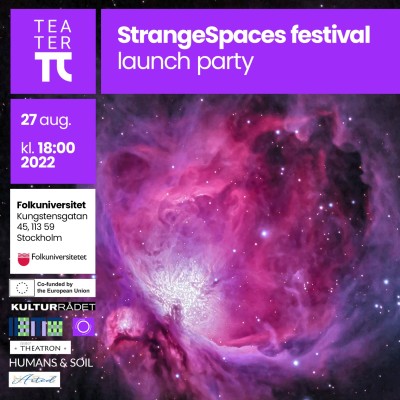 StrangeSpaces launch party Launch party