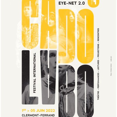CADO#4 Invitation - EYE.Net 2.0 Five days of original performances, in a professional environment, with meetings, readings, workshops , screenings to discuss creative artistic practices, in order to listen to what young people have to say.