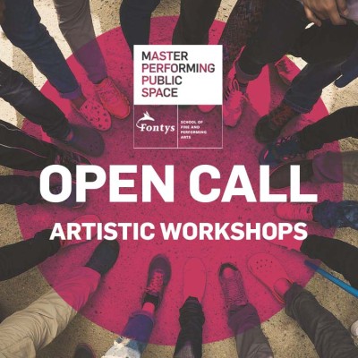 CALL FOR ARTISTIC WORKSHOPS