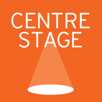 Centre Stage spotlight logo 