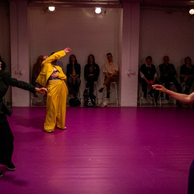 Choreography by Kasia Wolińska, Submerge 2025
