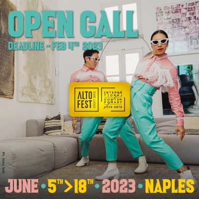 altofest open call altofest.net