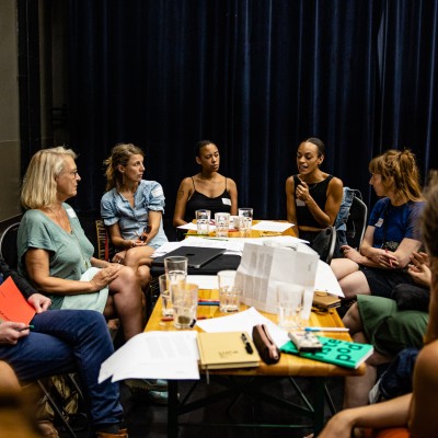 thematic roundtable during the industry days of hetTheaterFestival 2023