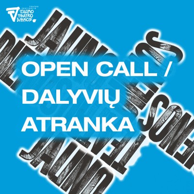 Open call to international theater festival 'Young theater days' Klaipeda open call, festival