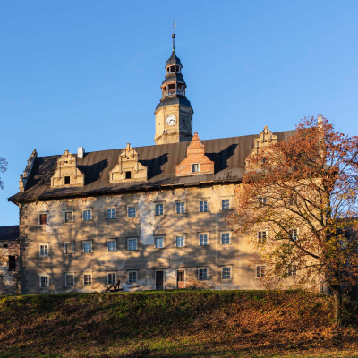 Gorzanów Palace in Poland.