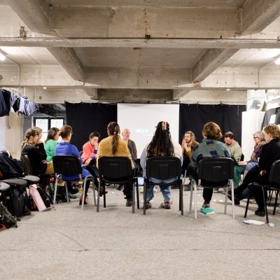 Flanders Arts Institute - Kroniek Publiek, sector gathering around the question of our public