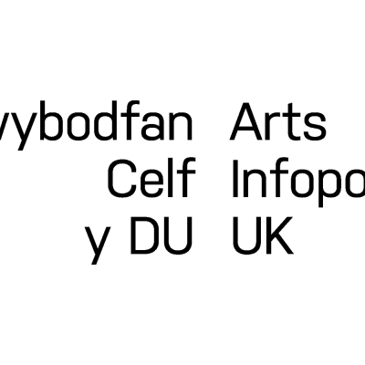 Arts Infopoint UK's Bilingual Logo