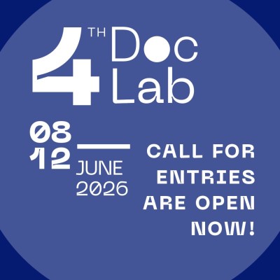 The call for entries is now open for DocLab, which will be held from 8 to 12 June 2026.