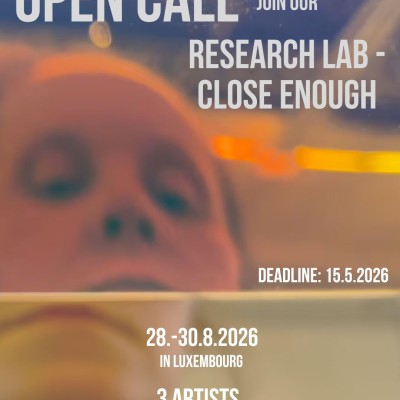 Open call - CLOSE ENOUGH Research LAB announcement