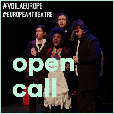 Promotional image reads: #VoilaEurope Open Call