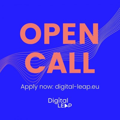 Digital Leap Open Call Digital Leap Open Call