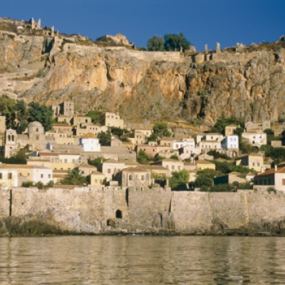 Monemvasia castle