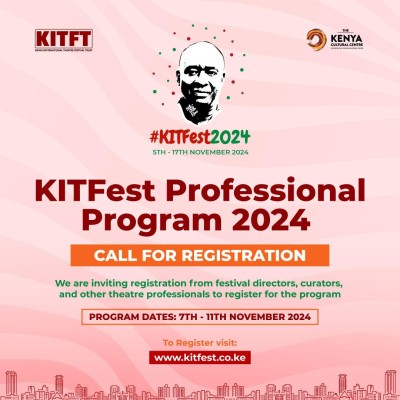 Theatre Festival, Professional Program, KITFest2024