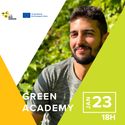 Green Academy Seminar Series with Rui Vasques