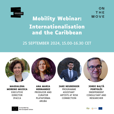  Mobility Webinar: Internationalisation and the Caribbean