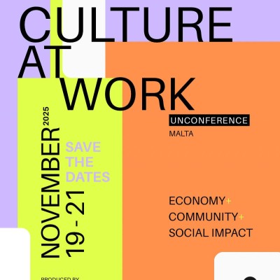Poster for Culture at Work 2025
