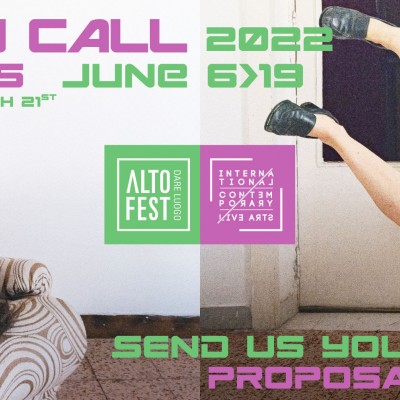 ALTOFEST 2022 OPEN CALL