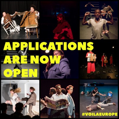 Applications open for Voila! Europe Festival '21 in London and online