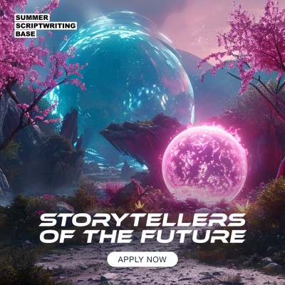 STORYTELLERS OF THE FUTURE: APPLY NOW