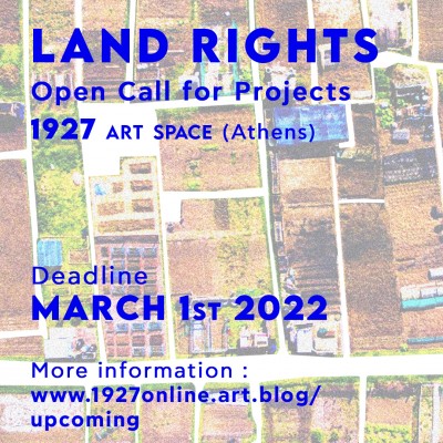 Land rights open call