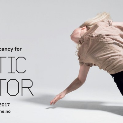vacant position, artistic director, carte blanche, norway, dance, 