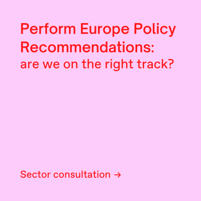 Sector Consultation: Perform Europe Policy Recommendations
