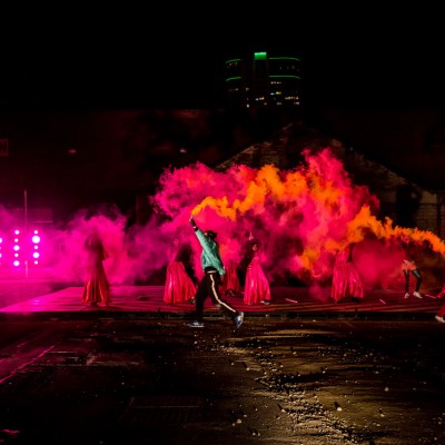 Darkest Corners, by Rash Dash (Photo © The Other Richard, Transform Festival)