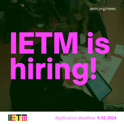 IETM is hiring