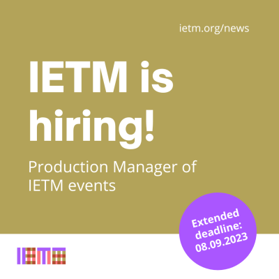 IETM is hiring production manager