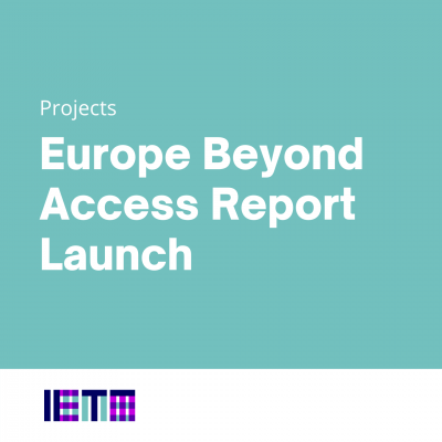 Europe Beyond Access Report Launch