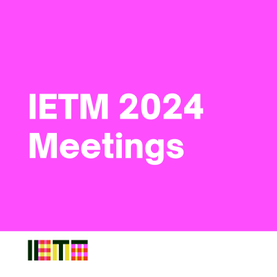 IETM 2024 meetings