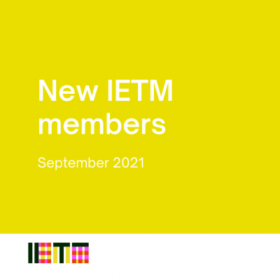 New members september 2021