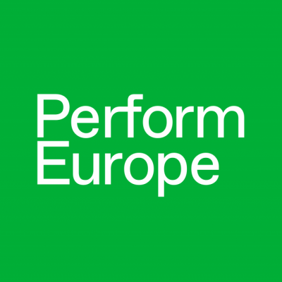 Cover picture displaying the Perform Europe logo on a green background