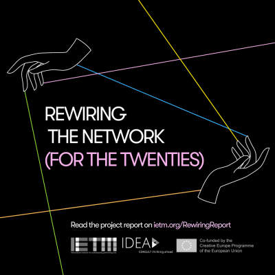 Cover of Rewiring the Network (For the Twenties)