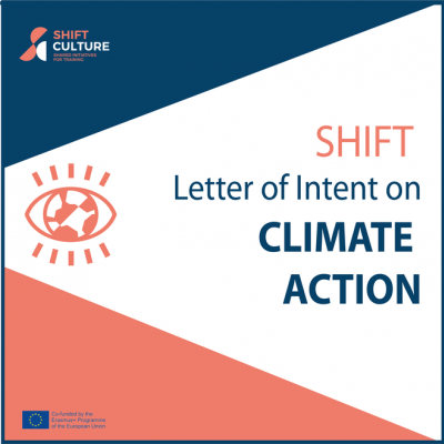 SHIFT JOINT LETTER OF INTENT ON CLIMATE ACTION