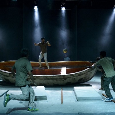 picture from ‘We are the Persians!’ by Station Athens (copyright: Elina Giounanli)