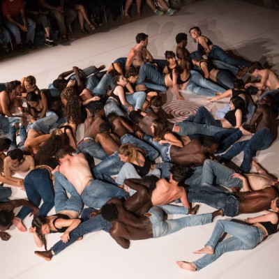 Exoduses group, “L’Eredità di Babele” (The Legacy of Babel, Teatro dell’Argine) (Photo © TLucio Summa)