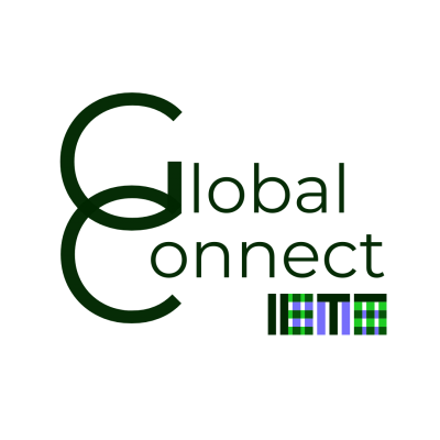 Global Connect logo with the IETM logo in Dark Green, Green and Purple